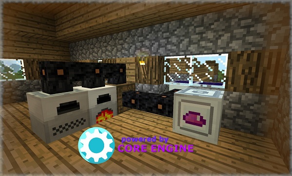 IndustrialCraft PE для Minecraft PE