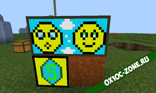 Мод LuckyCraft v1.1.0 для Minecraft Pocket Edition 0.10.5