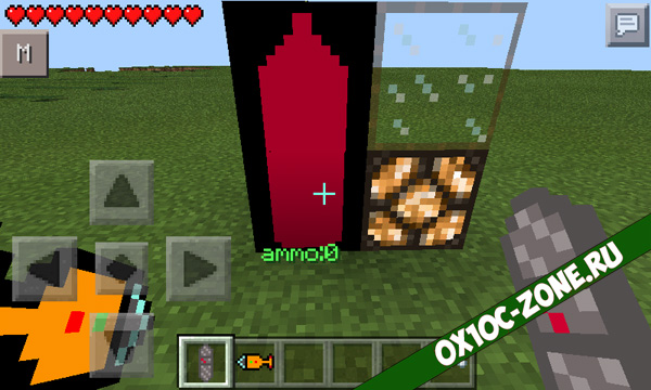 Мод LuckyCraft v1.1.0 для Minecraft Pocket Edition 0.10.5