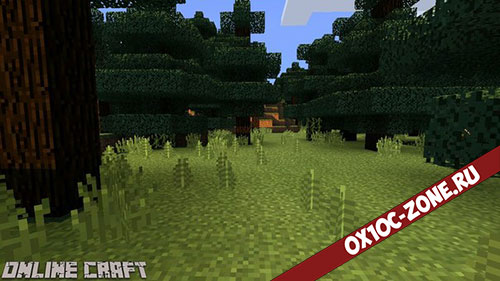 Лаунчер "OnlineCraft" Minecraft PE 0.11.0