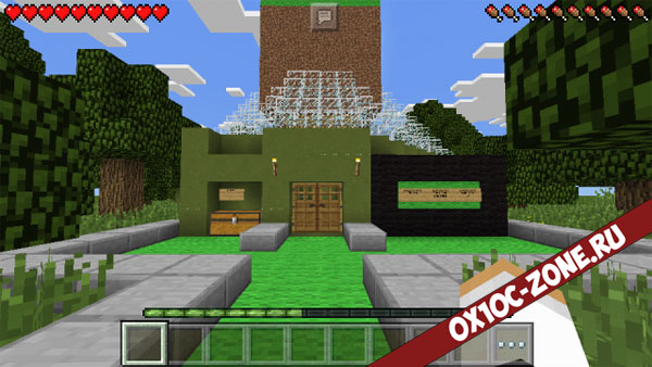 "Spleef Mini Games MX" для Minecraft PE 0.12.X