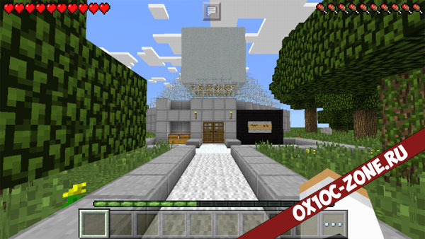 "Spleef Mini Games MX" для Minecraft PE 0.12.X