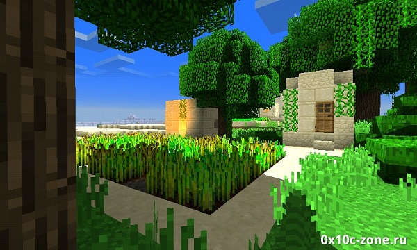 Сборник шейдеров (v1.1) для MCPE 0.12.3