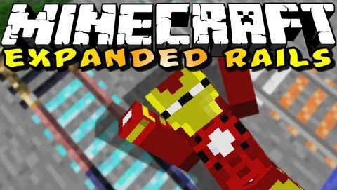 Мод Expanded Rails Mod для Minecraft 1.8
