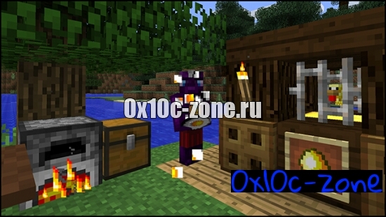 Мод Eggy Goodness для Minecraft 1.7.10
