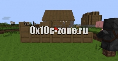Мод "The Deer Mod" для Minecraft 1.8