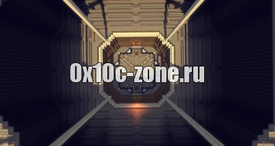Карта "The PvP arena" для Minecraft PC 1.8