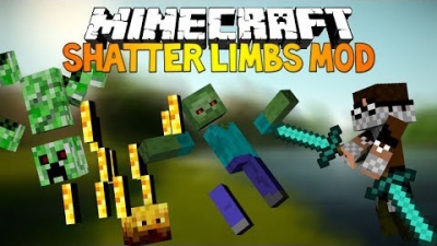 Мод "Shatter" для Minecraft 1.8