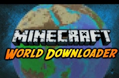 Мод World Downloader для майнкрафт 1.7.10
