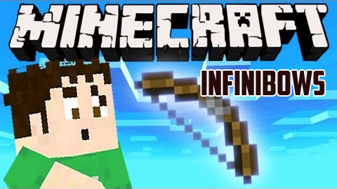 Мод "InfiniBows" для Minecraft 1.7.10