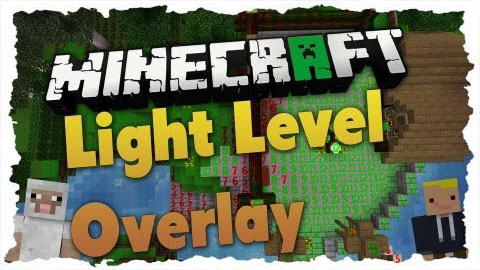 Мод "Light Level Overlay Reloaded" для Minecraft 1.7.10