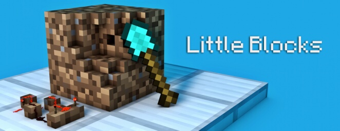 Мод "Little Blocks" для Minecraft 1.7.10