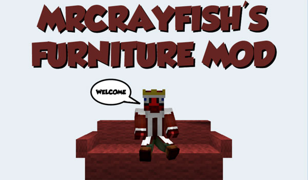 Мод "MrCrayfish's Furniture" для Minecraft 1.8