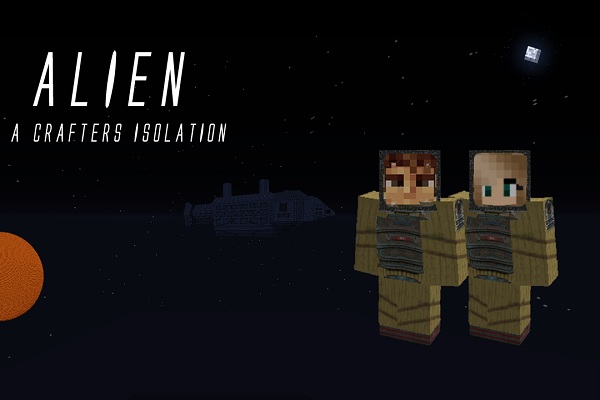 Карта "Alien: A Crafters Isolation" для Minecraft 1.8