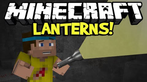 Мод "Lanterns" для Minecraft 1.7.10