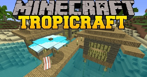 Tropicraft для Minecraft 1.7.10