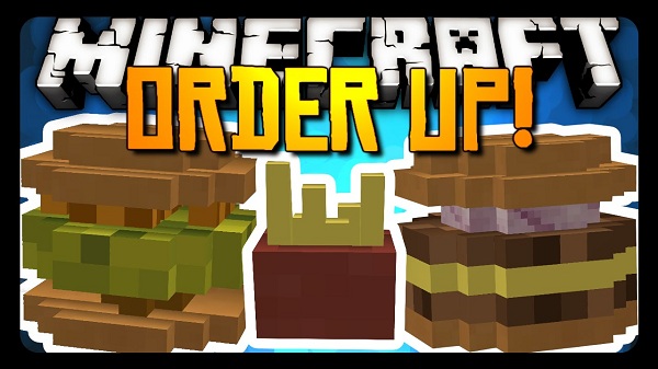 OrderUp для Minnecraft 1.8