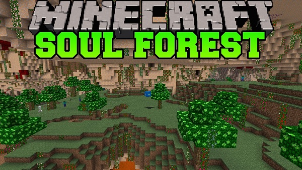 МОД SOUL FOREST ДЛЯ МАЙНКРАФТ 1.7.10