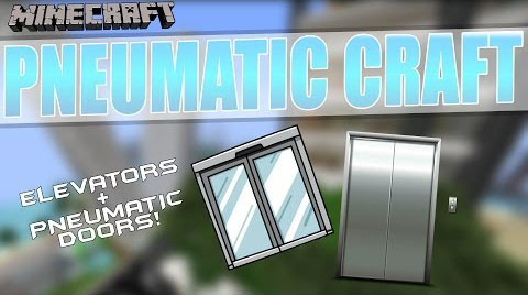 PNEUMATICCRAFT ДЛЯ МАЙНКРАФТ 1.7.10