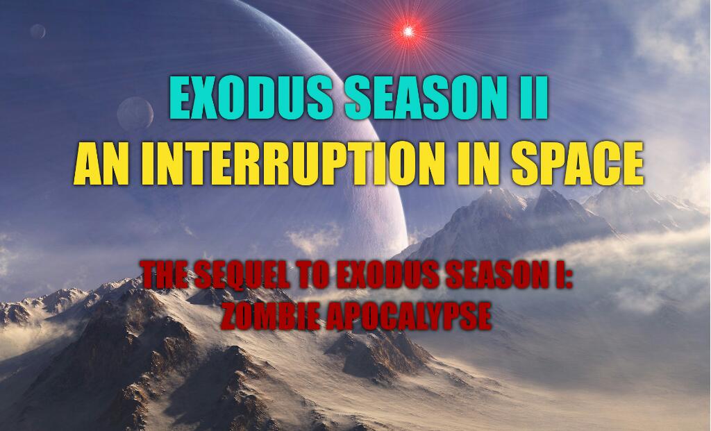 Карта "Exodus Season II: An Interruption In Space" для Minecraft 1.8