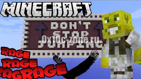 Карта Don’t Stop Jumping Parkour 1.8.6/1.8