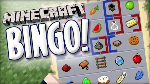 Карта "Bingo" для Minecraft 1.8