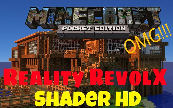 RealiTyRevolX Shader для MCPE 0.11.x