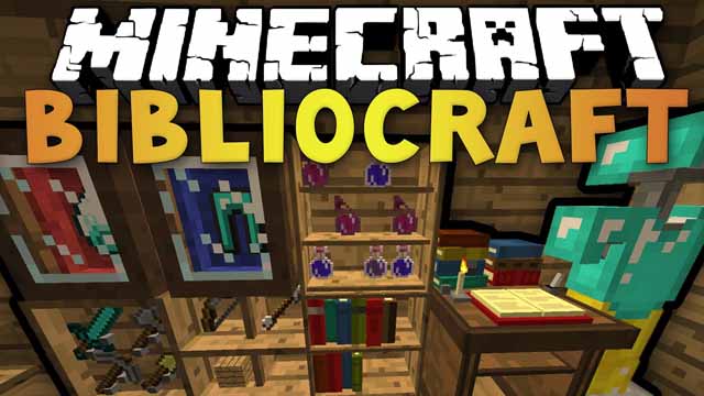 Мод "BiblioCraft" для Minecraft 1.7.10