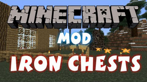 Мод "Iron Chests" для Minecraft 1.8