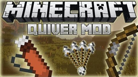 Мод "Quiver" для Minecraft 1.7.10