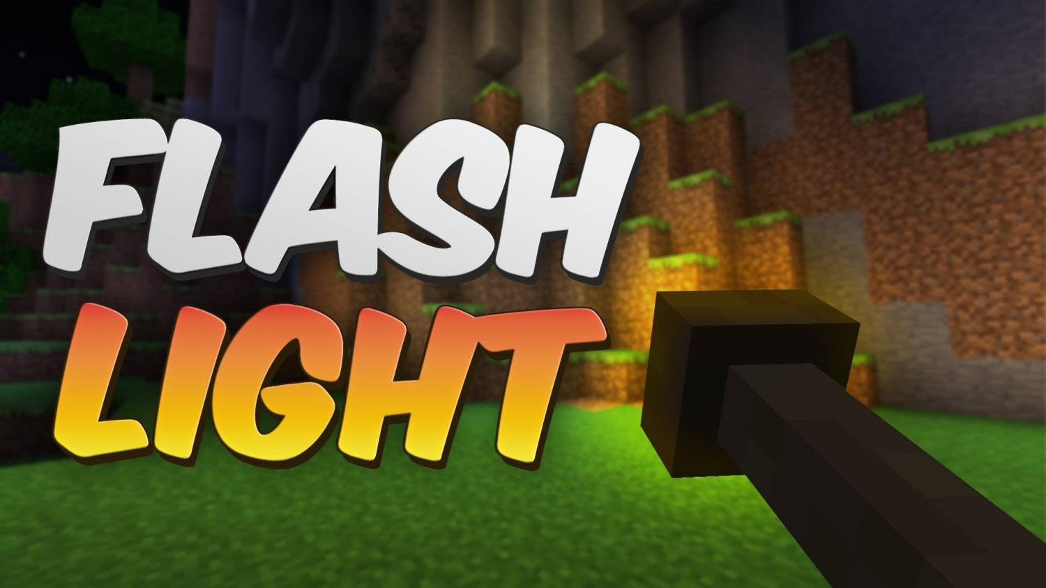 Мод "Flashlight" для Minecraft 1.7.10