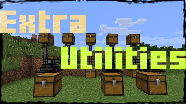 Мод "ExtraUtilities" для Minecraft 1.7.10