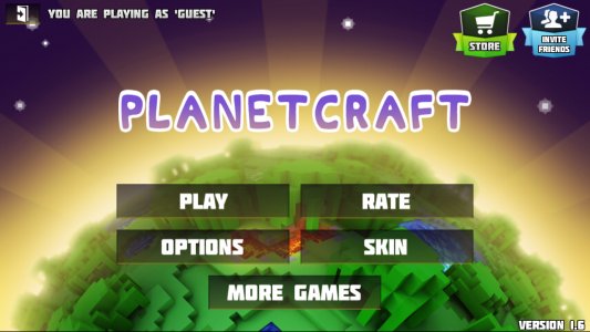 PlanetCraft для Android