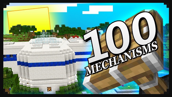 Piston House 100 Mechanisms