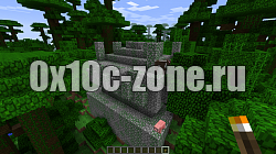 Сид "Бескрайние джунгли и храм" для Minecraft 1.8
