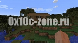 Сид "Болото с хижиной ведьмы" для Minecraft 1.8