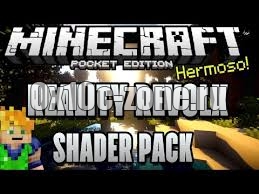 Шейдеры "Reality Revolx" для Minecraft PE 0.13.1