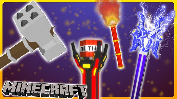 Epic 3D Weapons 1.9+