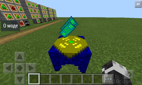 Minecraft рецепты зачарованный стол