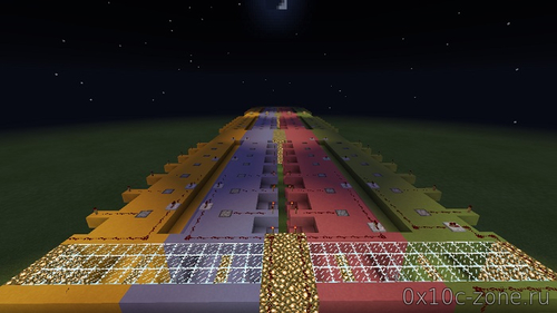 Мини лаки гонка для Minecraft PE 1.0.2 и выше Мини лаки гонка для Minecraft PE 1.0.2 и выше