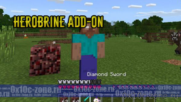 Herobrine Add-on