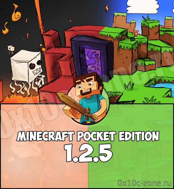 Minecraft PE 1.2.5 - Новости