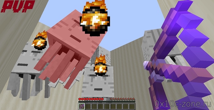 Карта Minecraft AZ