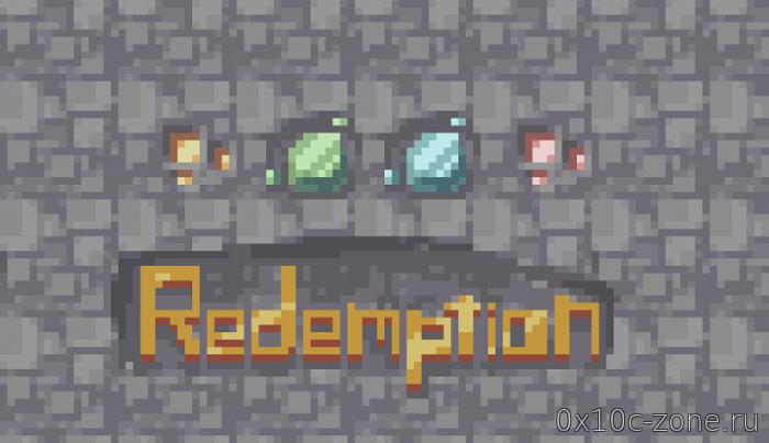 Ресурс пак Redemption для Minecraft 1.12.2/1.13.1