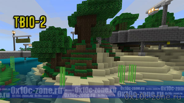 Текстур пак TBIO-2 для MCPE 1.2