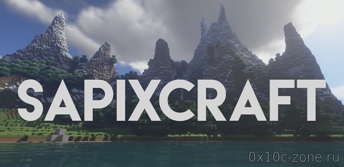 Текстур-пак SapixCraft Original на MC 1.12.2/1.13