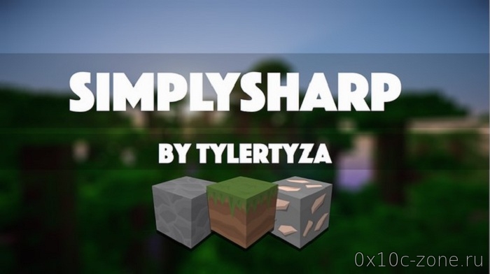 Tyza’s SimplySharp на Minecraft 1.12.2/1.13