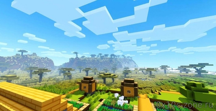 Текстур-пак PromoArt для Minecraft 1.12.2/1.13