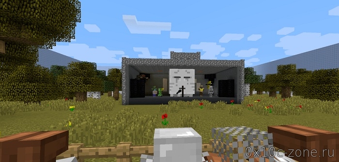 Instrumental Mobs Mod для Minecraft 1.12.2+