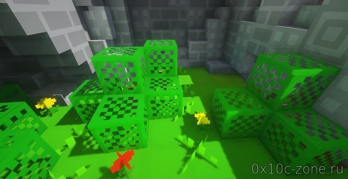 Текстуры The Random Dot’s 8×8 для Minecraft 1.13.0/1.13.1